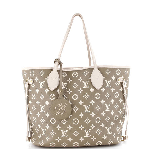 Louis Vuitton Handbags - Louis Vuitton Neverfull Nm Tote Spring #186589L29B